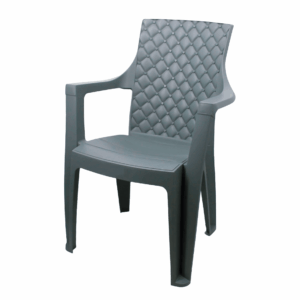 Al-Rawabi Chair {Gray}