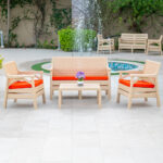Diva 4-Asiento set sofa Beige