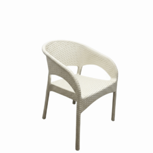 Lotus Plastic Chair{White ابيض }