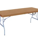 180 cm Portable Folding Tabاe { عسلي Light B}