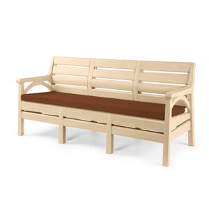 Riviera 3-Seater Sofa Beige