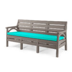 Riviera 3-Seater Sofa Gris