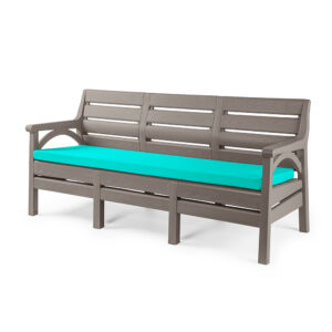 Riviera 3-Seater Sofa Gris