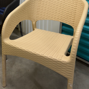 Lotus Plastic Chair{Light B عسلي }