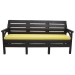 Riviera 3-Seater Sofa Café