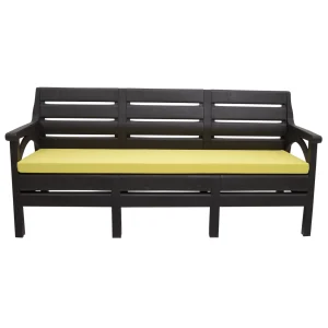 Riviera 3-Seater Sofa Café