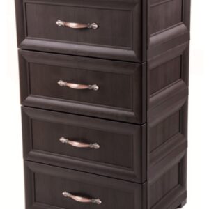 Classic 4-Drawer Cabinet from Samba{Brown عسلي }