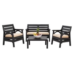 4 seater Riviera café