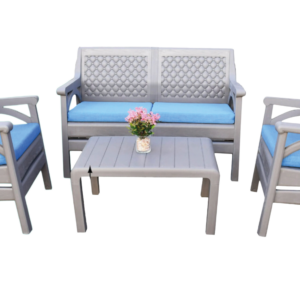 4 seater Diva gris
