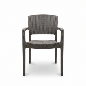 Al-Jawahir Rattan Side Chair – Samba gris